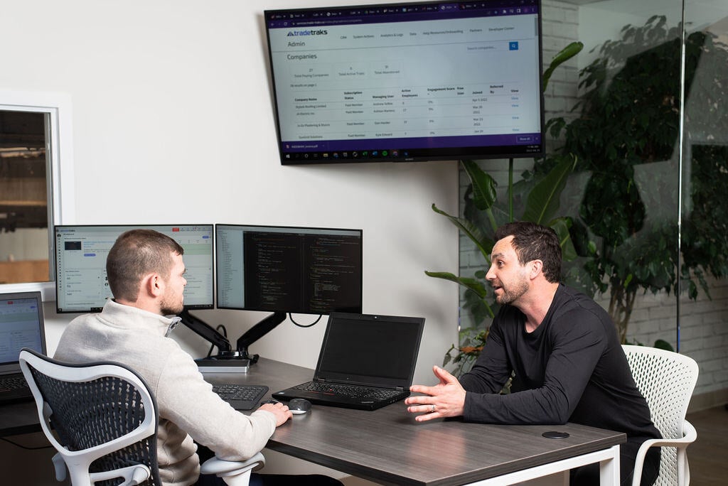 Tradetraks platform dashboard - the modern command center solution