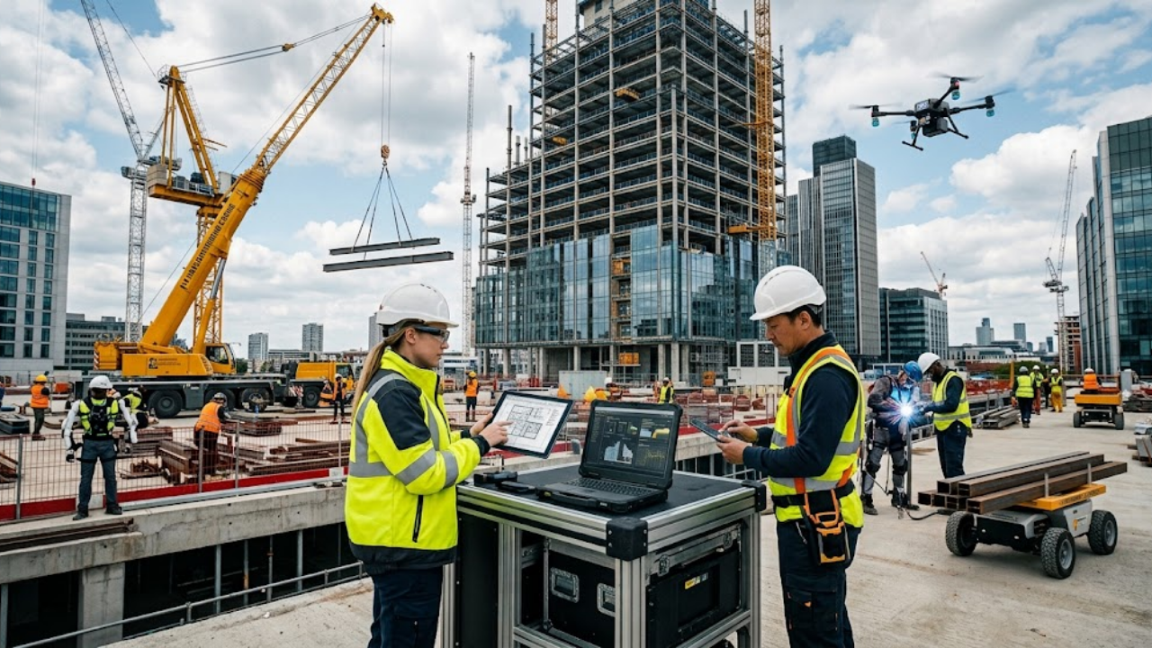 How Is AI Actually Being Used in Construction in 2026? The Answer Is Less Flashy Than You Think